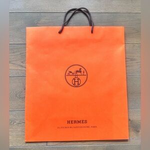 Large Hermes Shopping Bag 🛍️